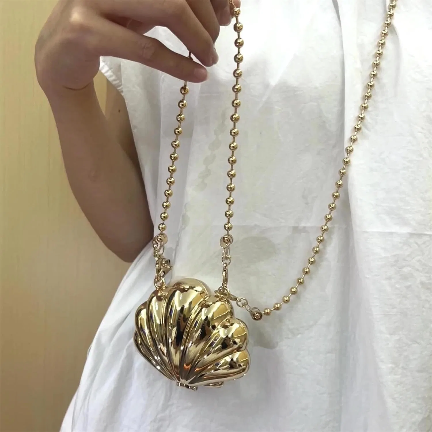 Квадратные накладные ногти с дизайном «сердце» для нейл-арта ‎Hrtyvhin — фото 3