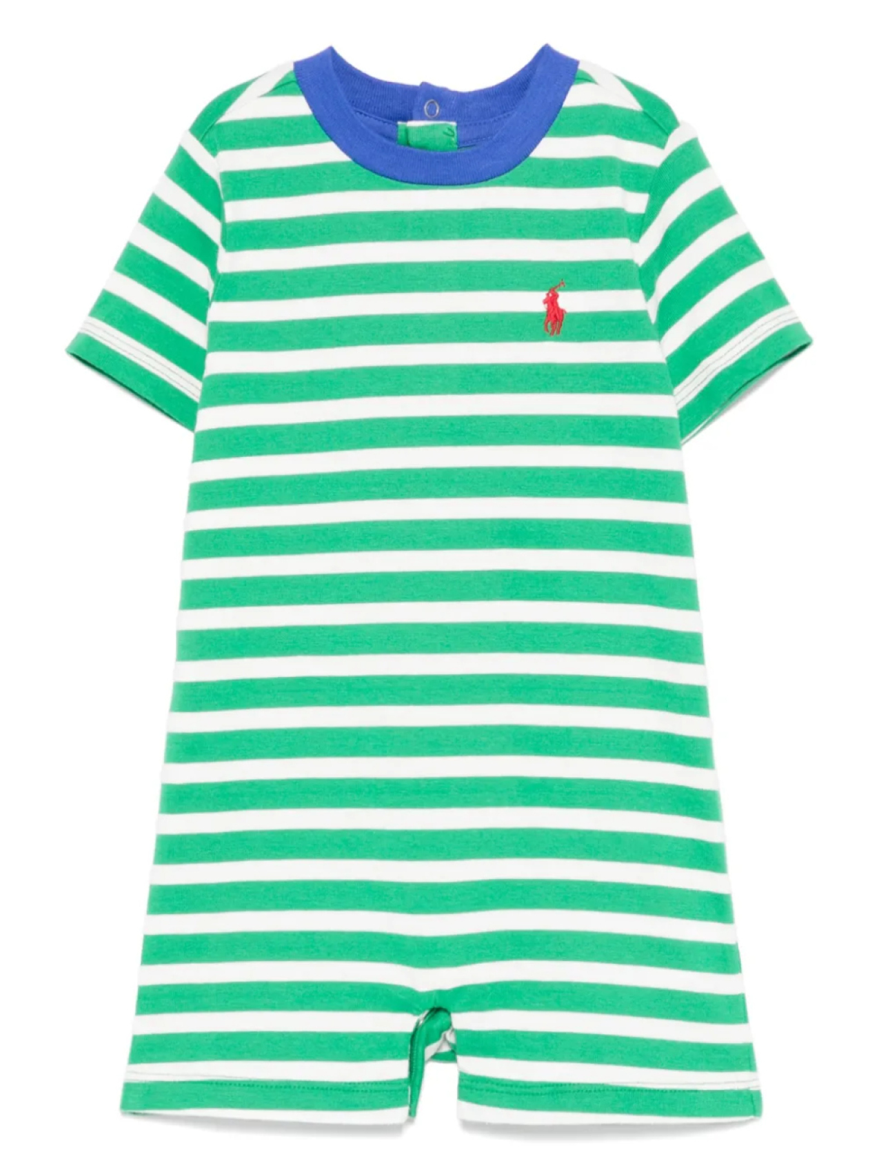 

POLO RALPH LAUREN KIDS боди с вышивкой Polo Pony, зеленый