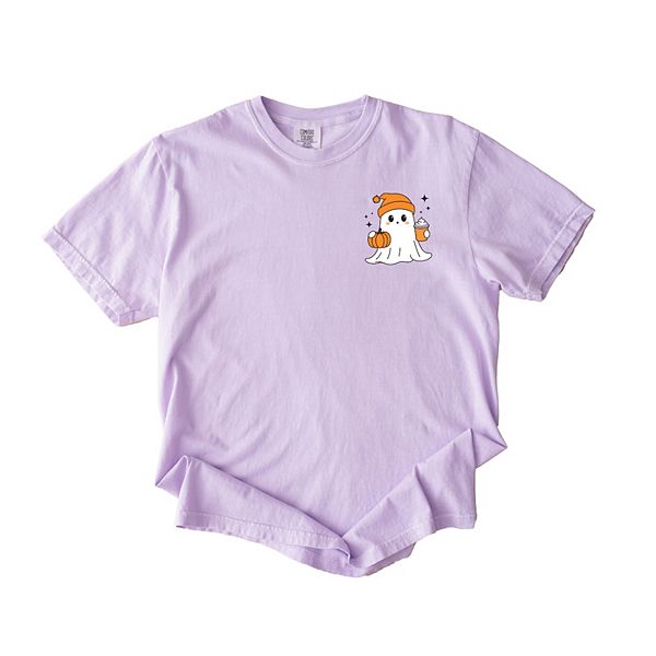 

Футболка Ghost pumpkin spice sparkle с принтом, окрашенная в стиле garment dyed Simply Sage Market, Orchid, Зеленый, Футболка Ghost pumpkin spice sparkle с принтом, окрашенная в стиле garment dyed Simply Sage Market, Orchid