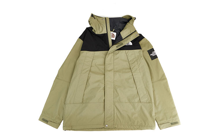 

Куртка унисекс светло-хаки The North Face, хаки
