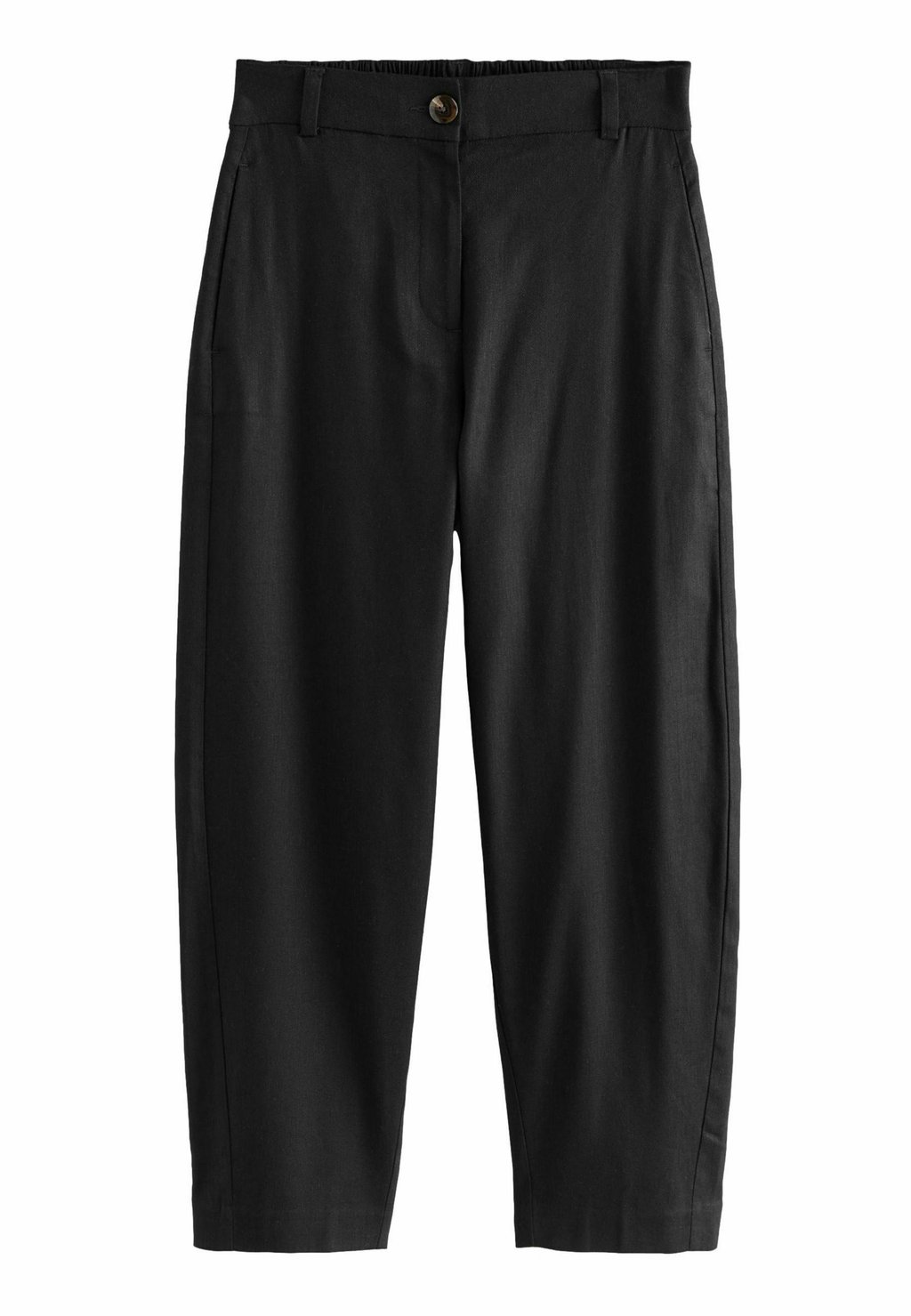 

Брюки PETITE FIT - ELASTICATED WAIST BARREL Next, черный