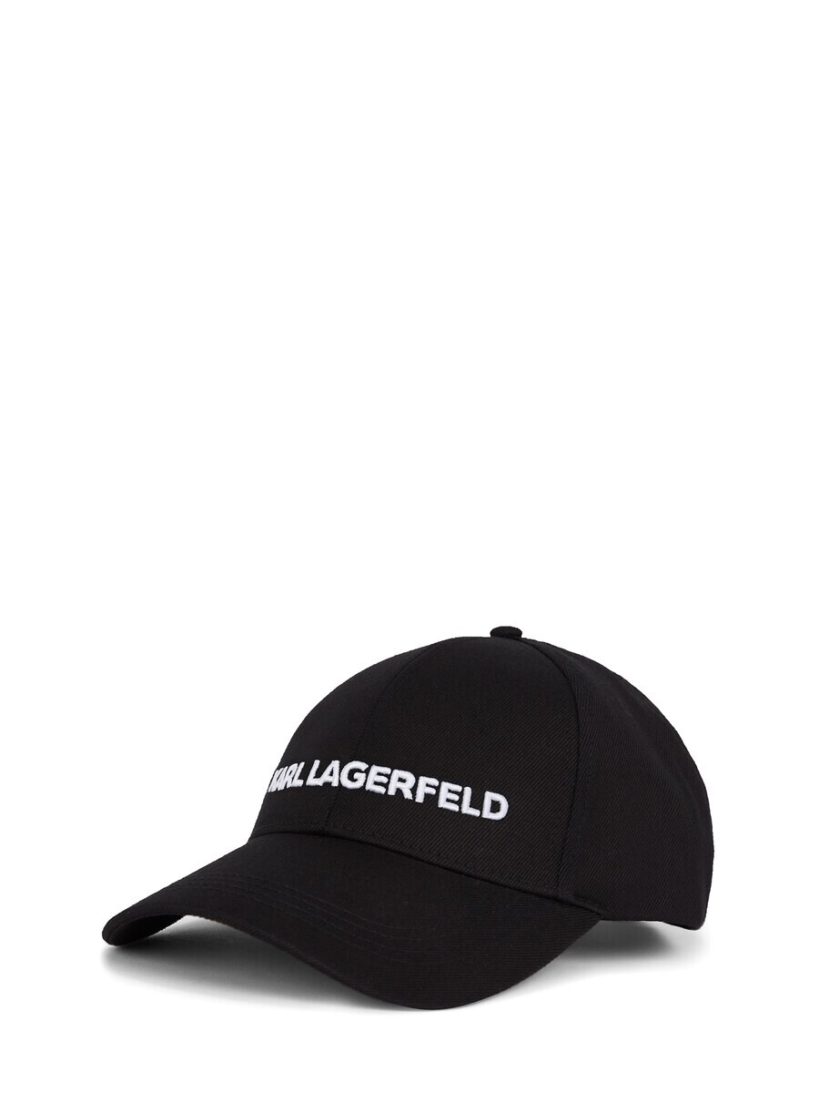 

Бейсболка Karl Lagerfeld Cap ESSENTIAL, черный