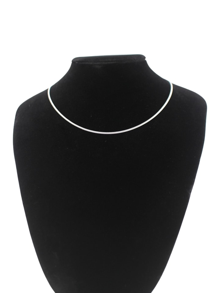 

Adeliás Плоское колье из серебра 925 пробы, диаметр 1,8 мм