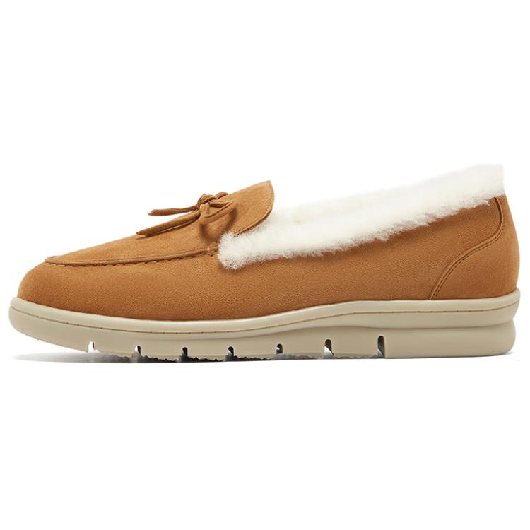 Лоферы женские SKAP, Brown/Ecru
