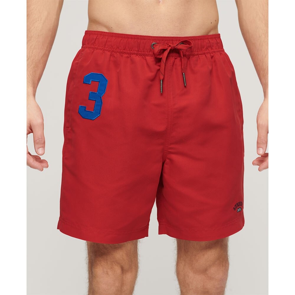 

Шорты для плавания Superdry Vintage 17´´ Swimming Shorts, красный