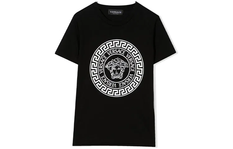 Футболка Medusa FW22 Black Kids' VERSACE