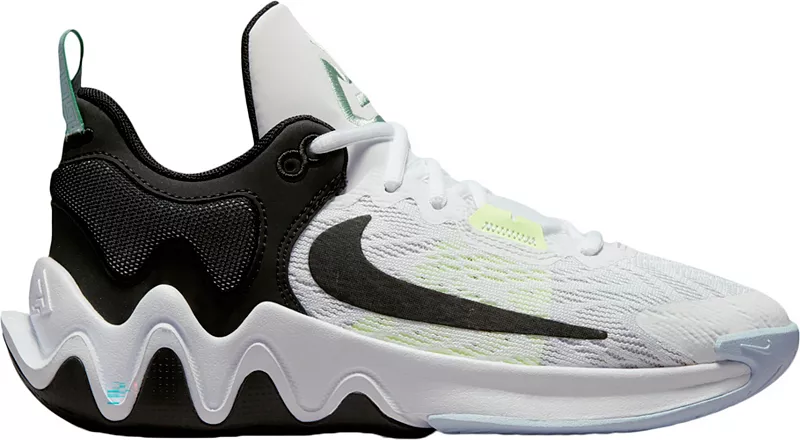 

Детские баскетбольные кроссовки Nike Giannis Immortality 2 для начальной школы, белый/черный/серый
