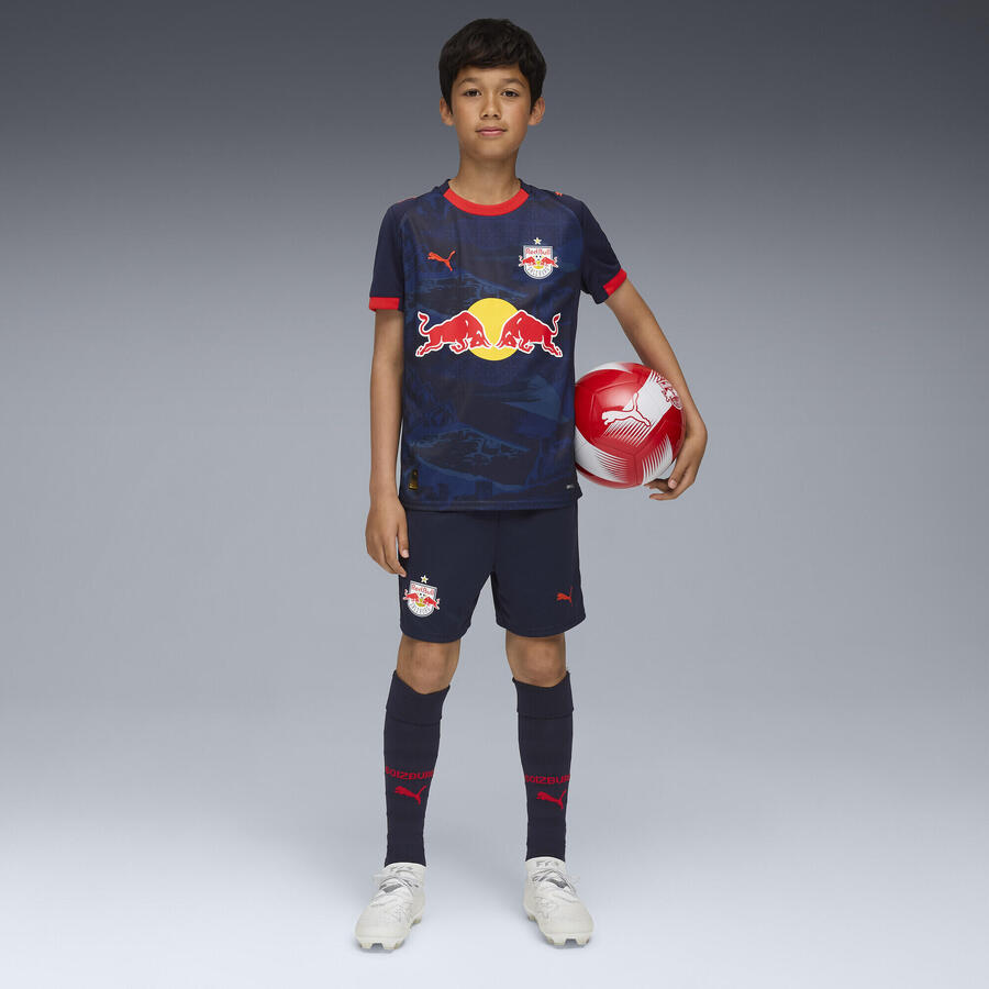 Шорты FC Red Bull Salzburg 25/26 Youth PUMA — фото 4
