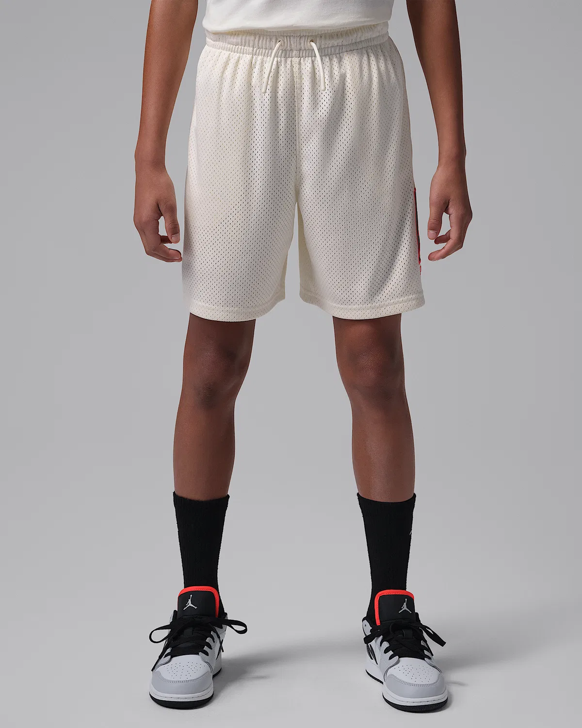 Детские шорты Jordan Brooklyn Baseline Mesh, Brown