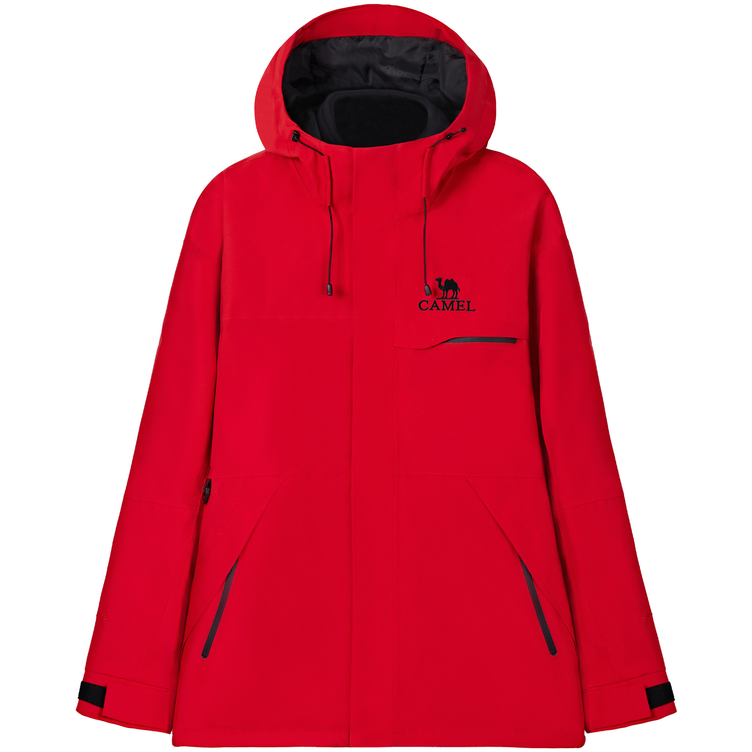 

CAMEL Ветровка для любой погоды Unisex, Dazzling Red