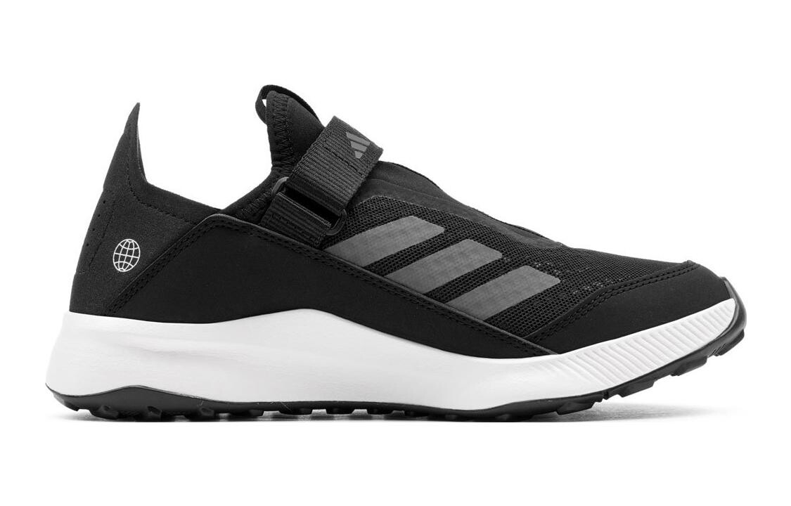 Кроссовки adidas VOYAGER 21 Kids Outdoor Shoes Kids Low-top Black/white — фото 2