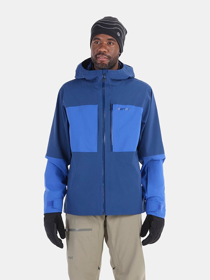 

Куртка для лыж и сноуборда Marmot Ski-/ Snowboardjacke Refuge, цвет Blau/Hellblau