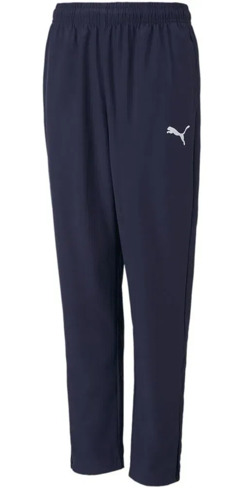 Спортивные штаны с дизайном TeamRISE Puma, синие