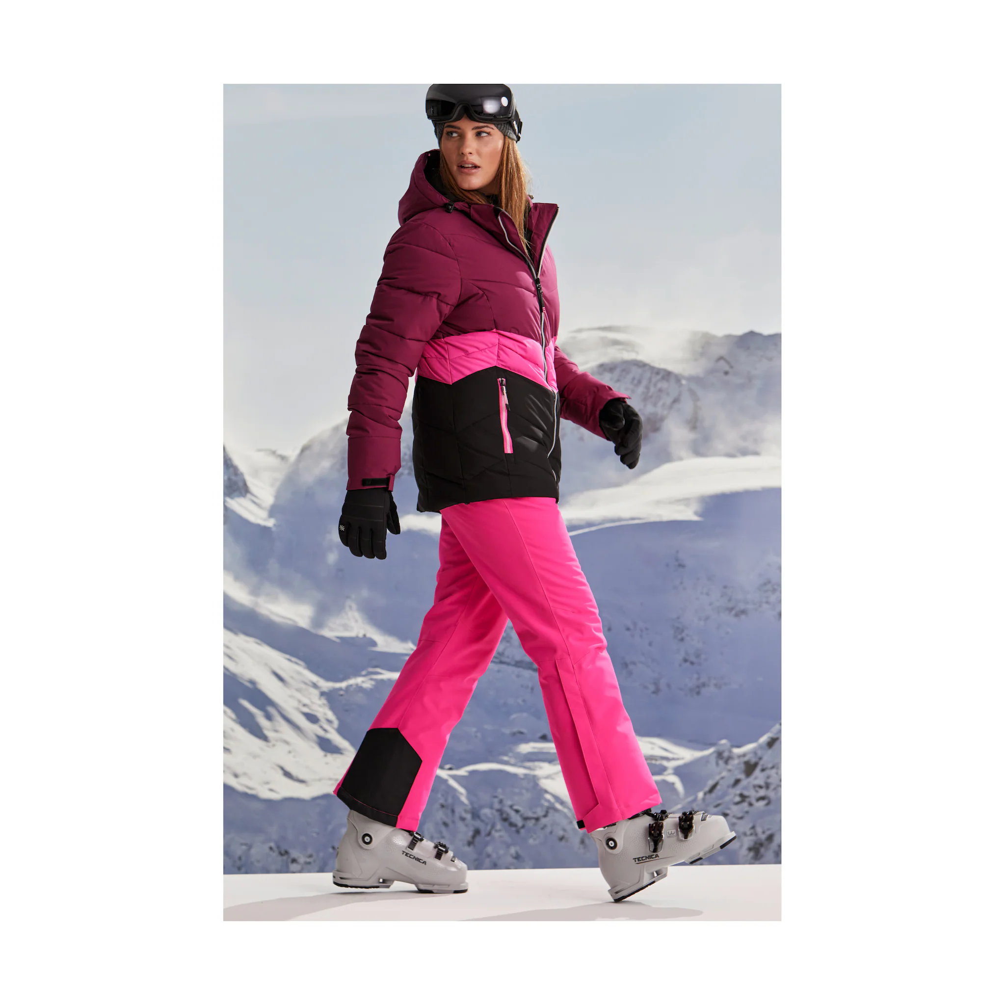 

Лыжные брюки Killtec "KSW 249 WMN SKI PNTS", зеленый