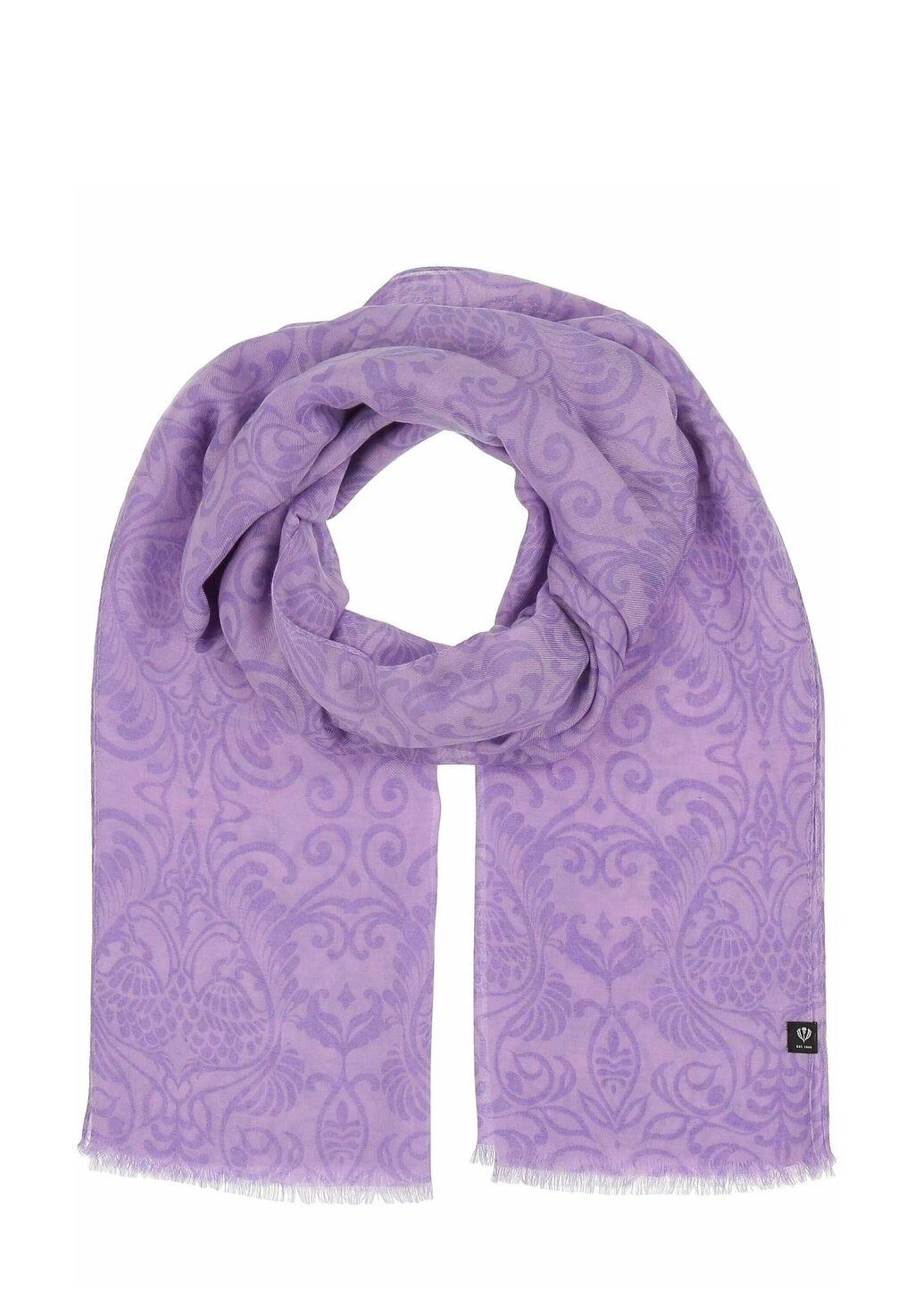 

Шарф FLORAL DESIGN FRAAS, фиолетовый