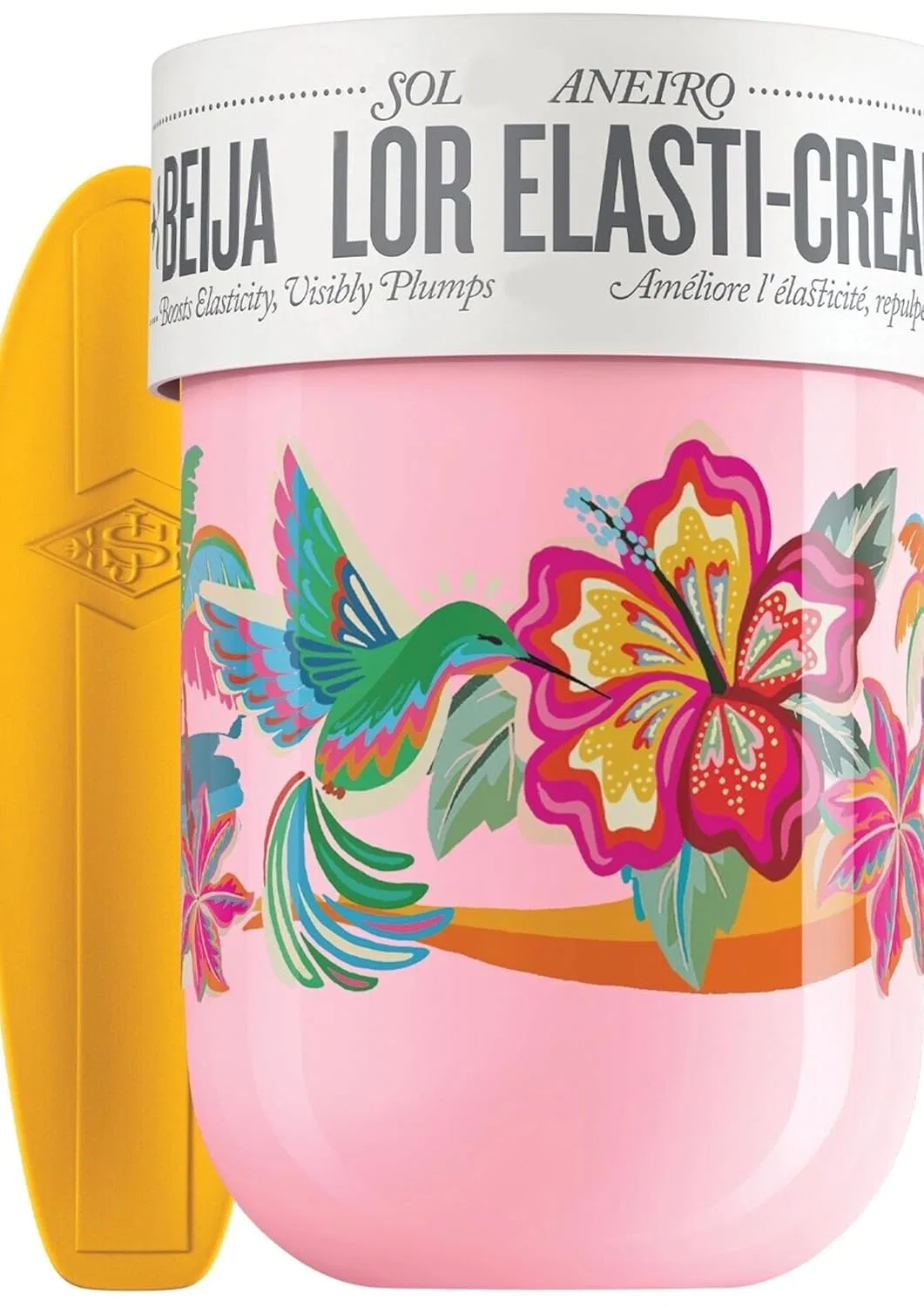 Увлажняющий крем для тела SOLEI JANRO Biggie Bum Beia Flor Collagen Elasti Cream 500 мл Natur Pur Lieferalles E.C.