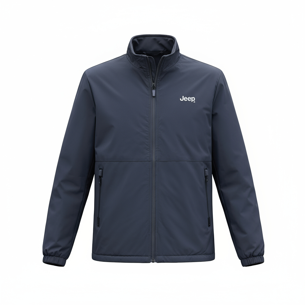 

Куртка Unisex Stand Collar Moderate Jeep, темно-серый