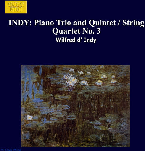 

CD диск D'Indy / New Budapest Quartet: Trio Pno/Qt STR/QNT Pno