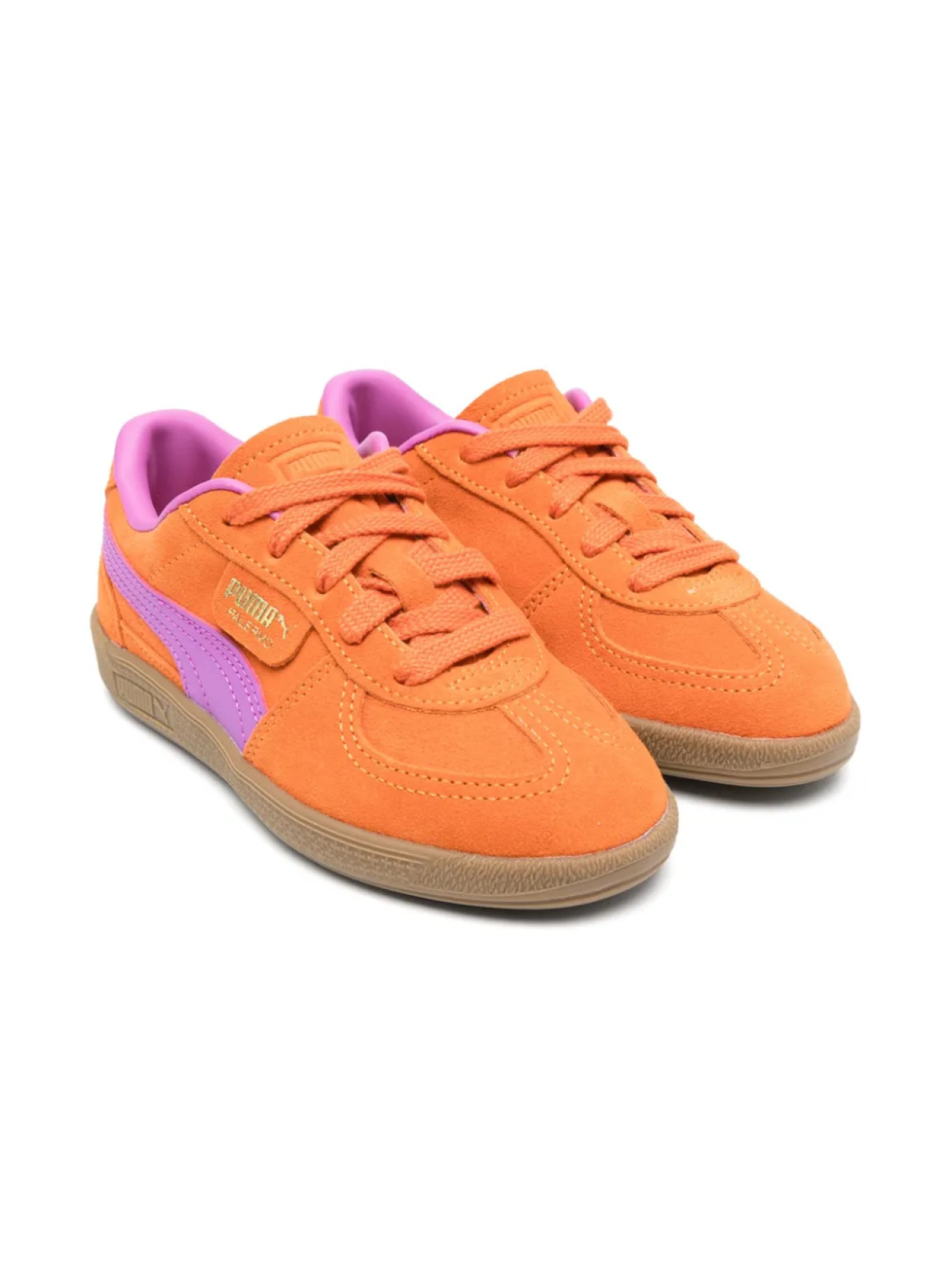 

Кроссовки Palermo Puma Kids, оранжевый