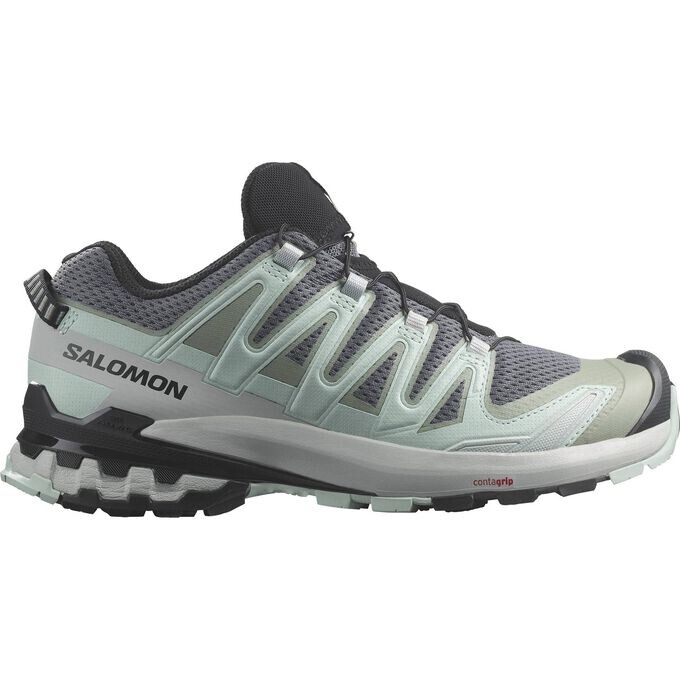 

Трейловые кроссовки xa pro 3d v9 Salomon, зеленый
