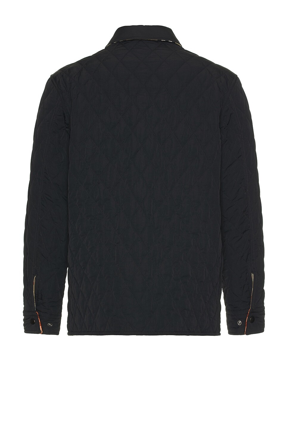 

Двусторонняя стеганая рубашка Burberry, цвет Black & Sand IP Check