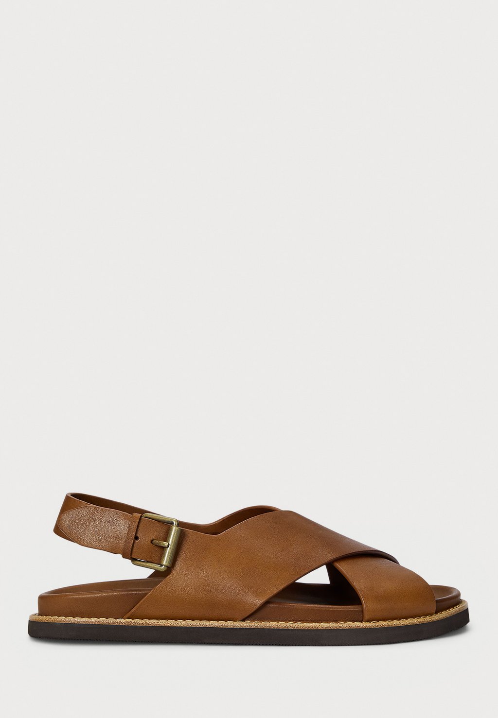 

Сандалии ZANE LEATHER SANDAL Polo Ralph Lauren, коричневый