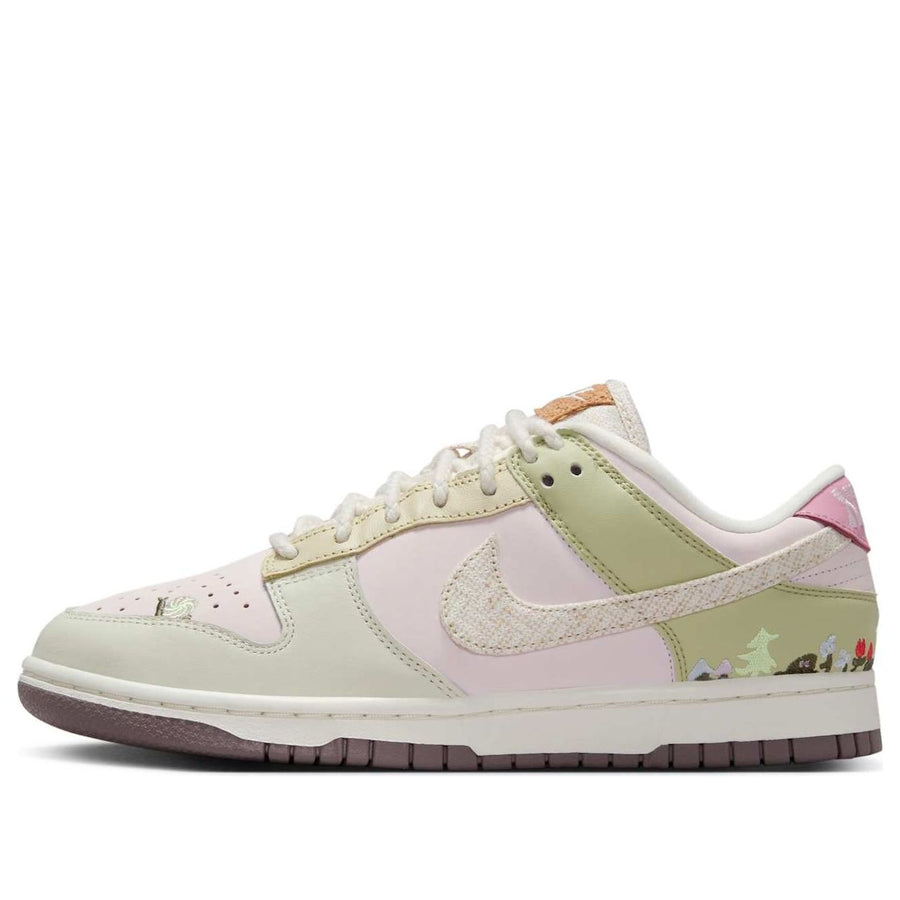 Кроссовки (WMNS) Nike Dunk Low 'Mushroom', розовый