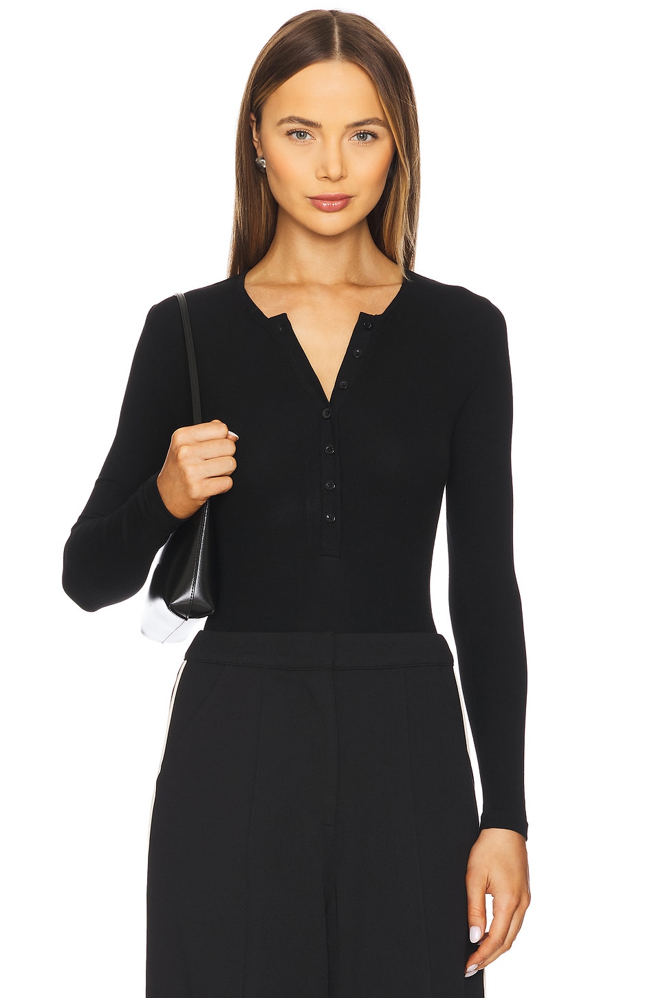

Боди henley Sndys, черный