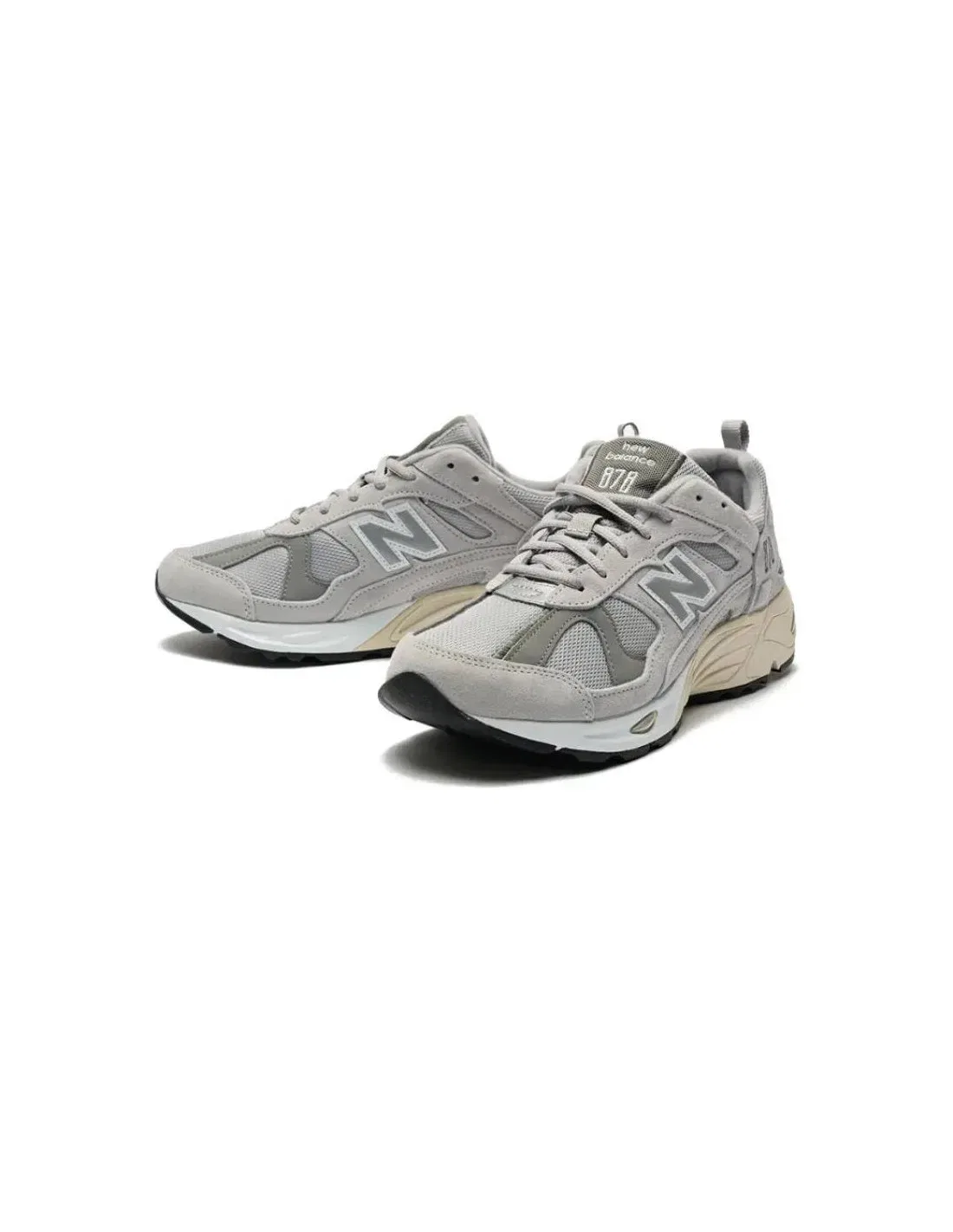 Кроссовки низкие New Balance, серые — фото 2