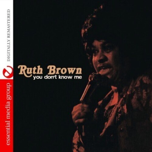 

CD диск Brown, Ruth: You Don't Know Me