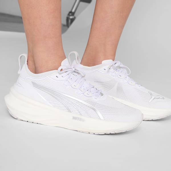 Женские кроссовки для бега по шоссе Foreverrun Nitro 2 Puma, белый — фото 2