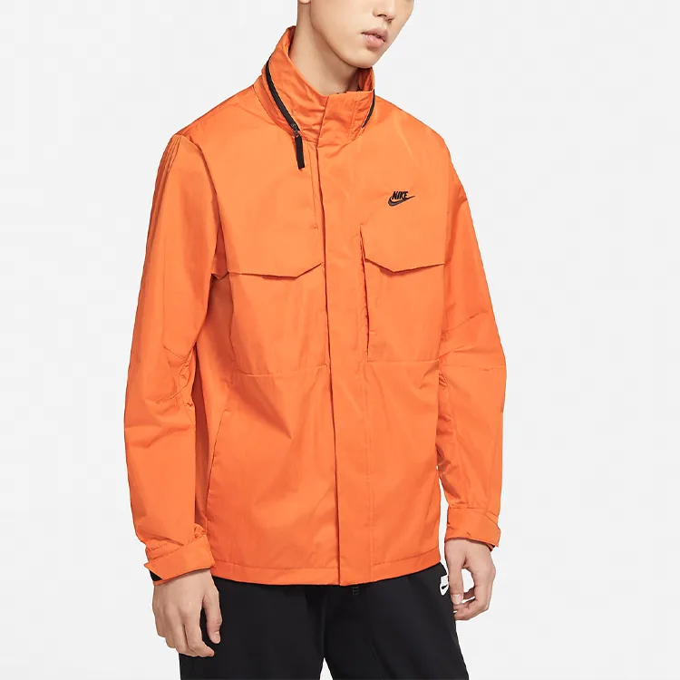 Nike Куртка мужская Campfire Orange — фото 4