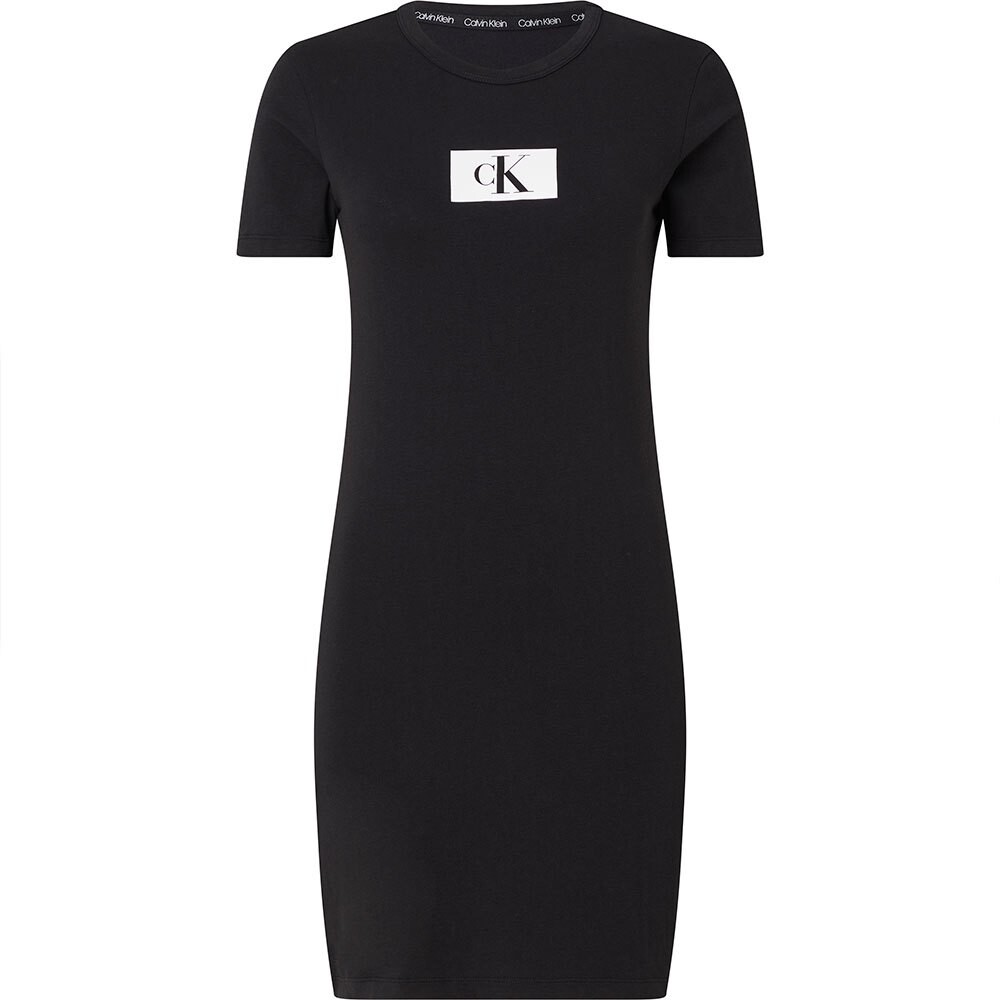 

Платье с коротким рукавом Calvin Klein 000QS6944E, черный