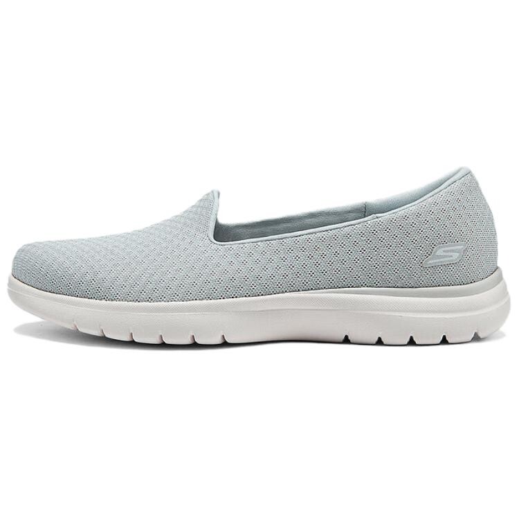 

Кроссовки Skechers ON THE GO Lifestyle Shoes Women's Low-top Gray, светло-серый