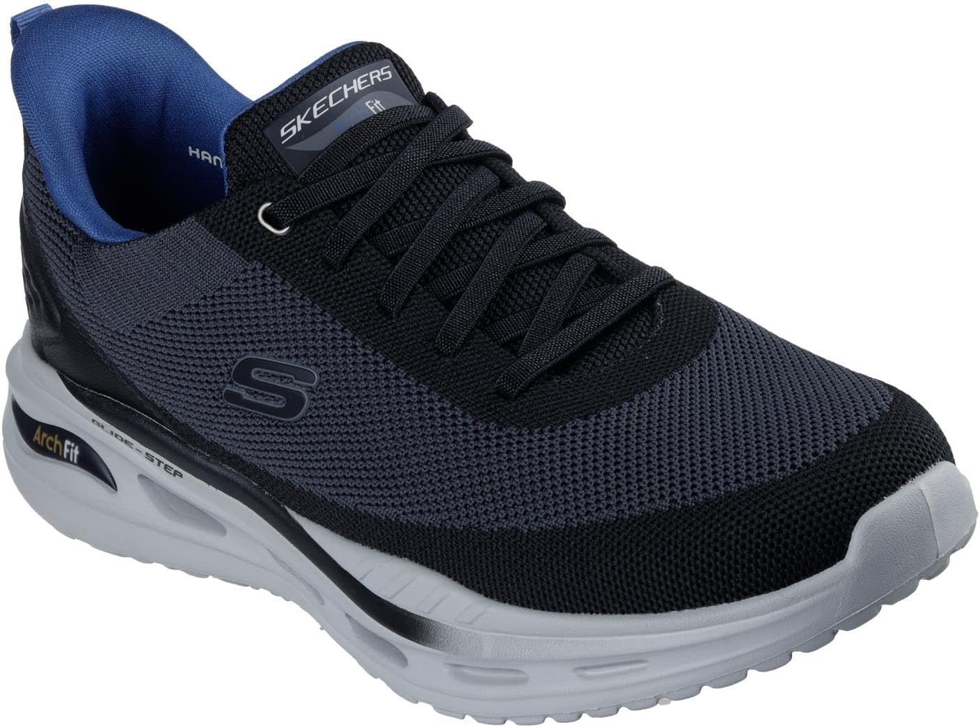 

Мужские кроссовки Skechers Arch Fit Orvan - Kincade, черный