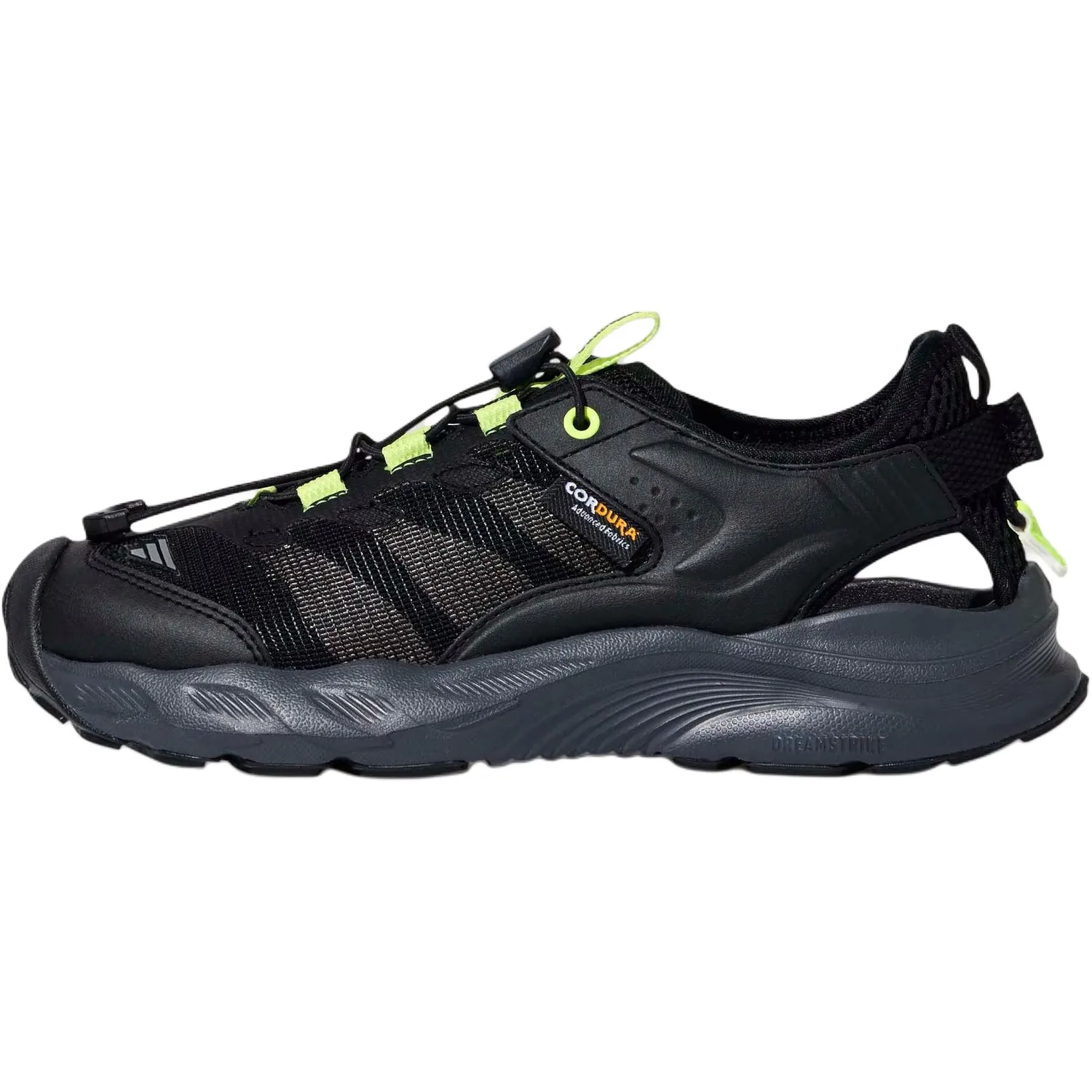 Adidas Низкие сандалии Black для детей
