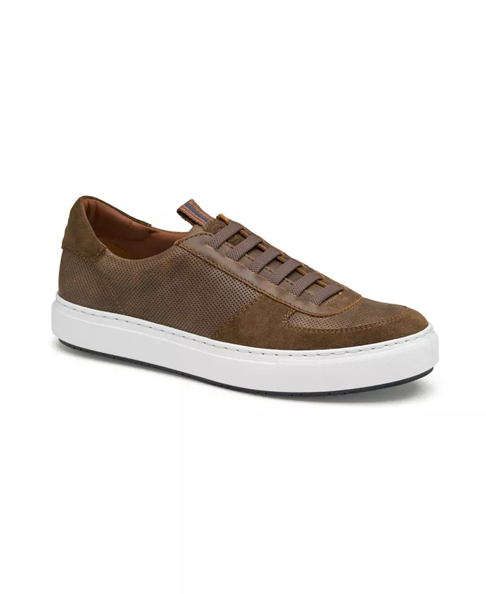 

Мужские туфли Anson U Throat Lace to Toe Johnston & Murphy, коричневый