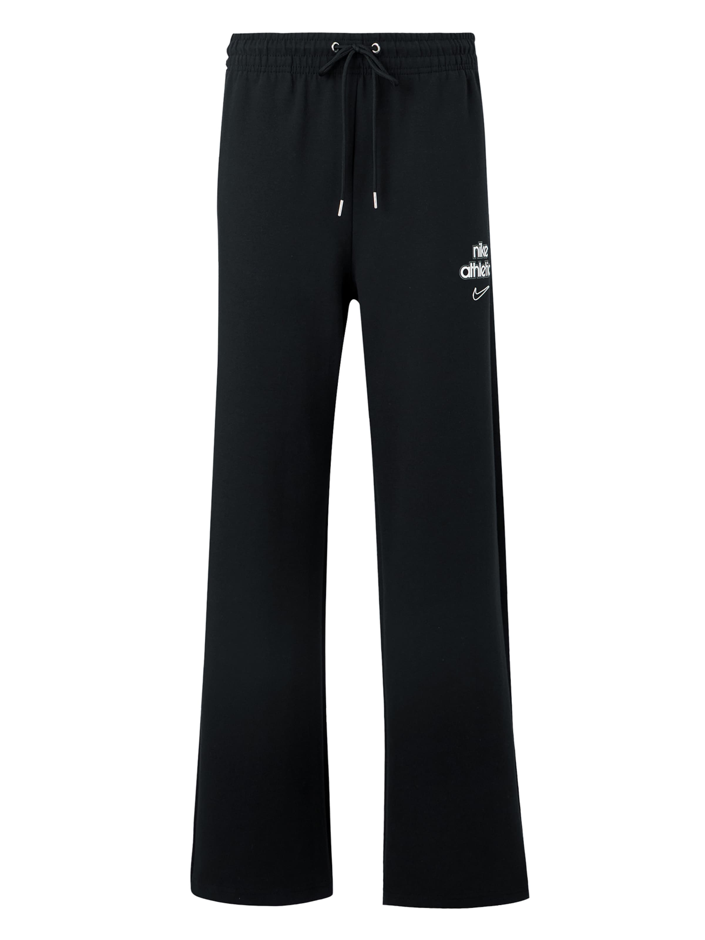 

Nike Sportswear Широкие брюки 'PHNX FLC' в черном цвете