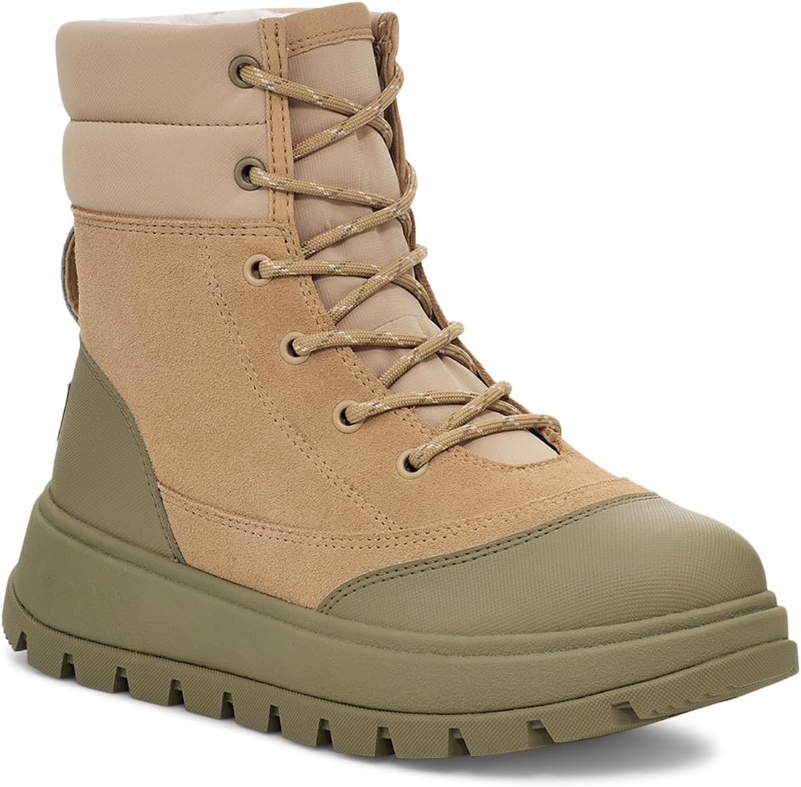 Женские зимние ботинки Koolaburra by UGG Deza на толстой подошве, бежево-зеленый