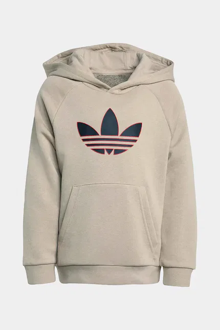 Спортивный костюм детский Adidas Originals, бежевый — фото 3