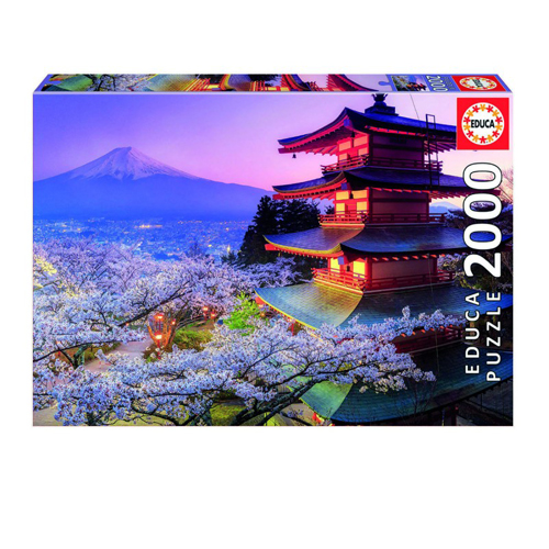 

Пазлы Mount Fuji Japan 2000Pc Jigsaw Puzzle