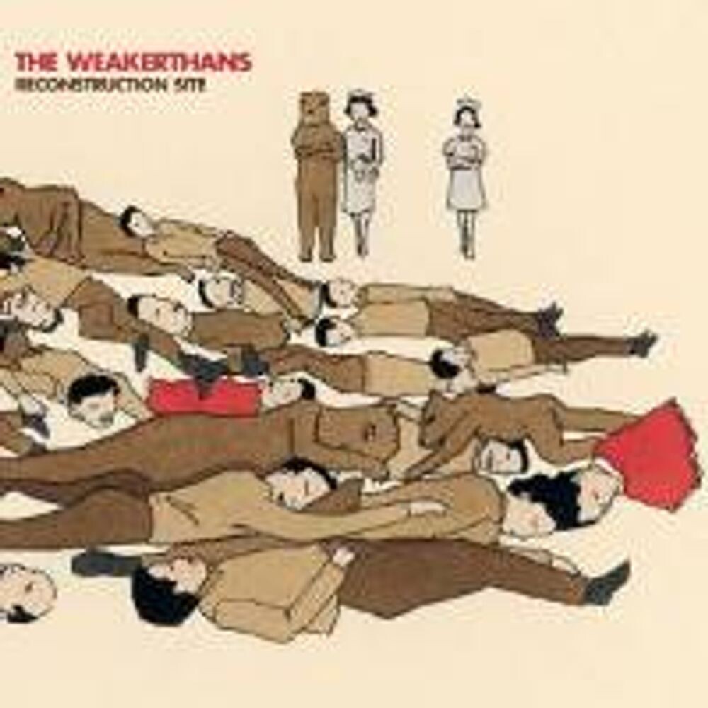 

Диск CD Left & Leaving - The Weakerthans
