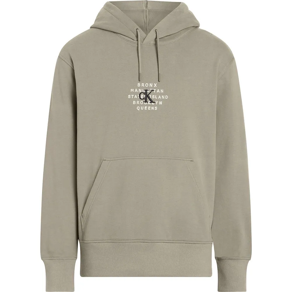 

Куртка Calvin Klein Jeans Nyc Stamp Graphic, бежевый