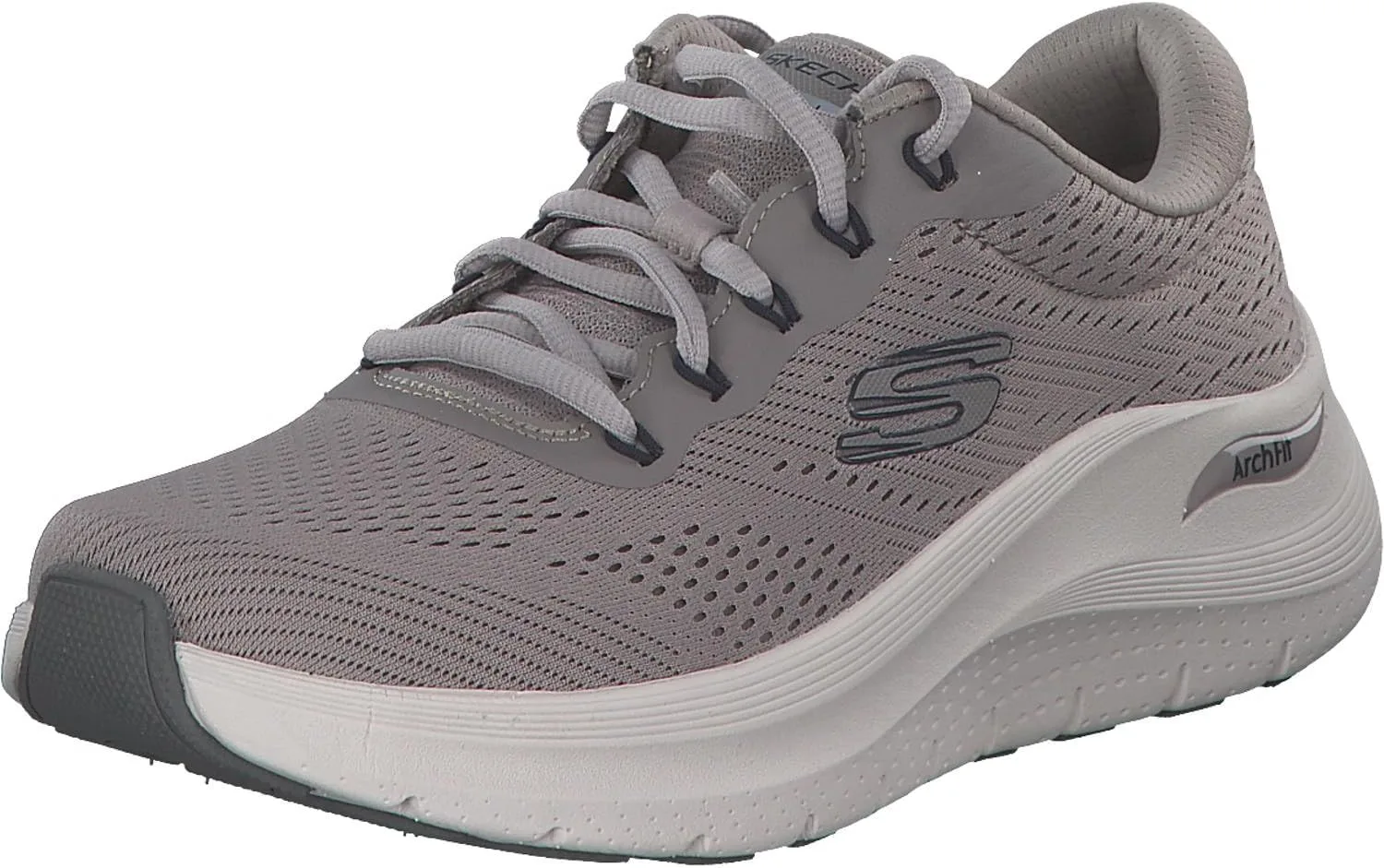 Мужские кроссовки Skechers Arch Fit 2.0 SKECHERS Sport, серо-коричневый