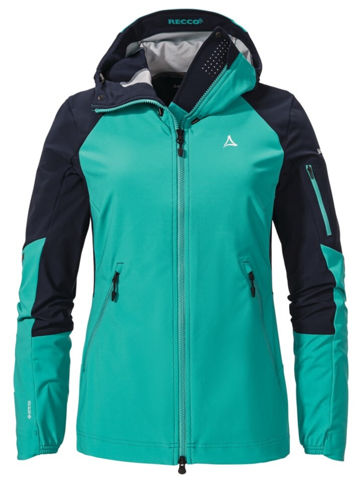 

Куртка софтшелл Schöffel Jacke Softshell Jacket Kals L, цвет spectra green
