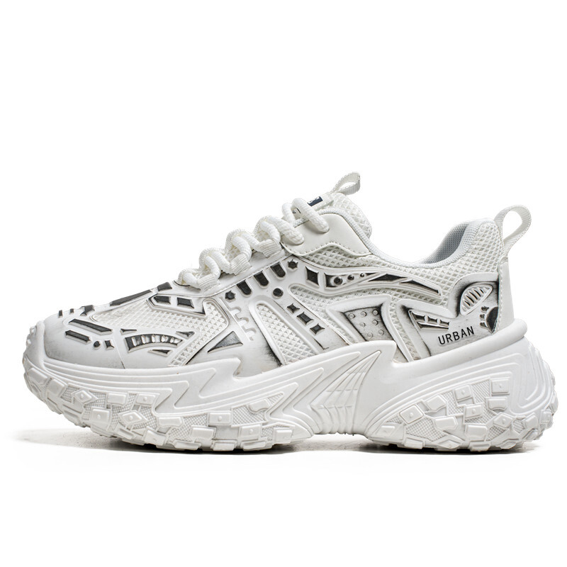 

Кроссовки мужские толстые низкие Urban Authentic, белый