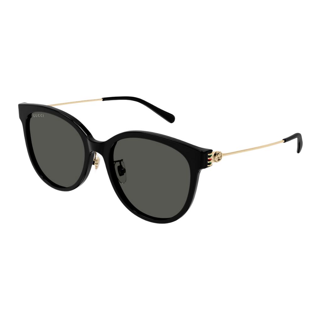 

GUCCI Солнцезащитные очки овальной формы Eyewear Oval Frame, Black