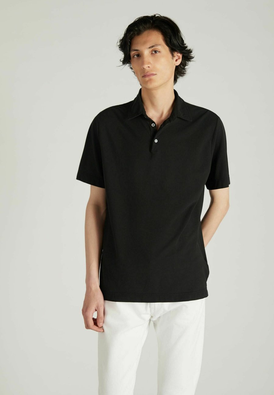 

Поло Slowear Polo shirt, Black, Черный, Поло Slowear Polo shirt, Black