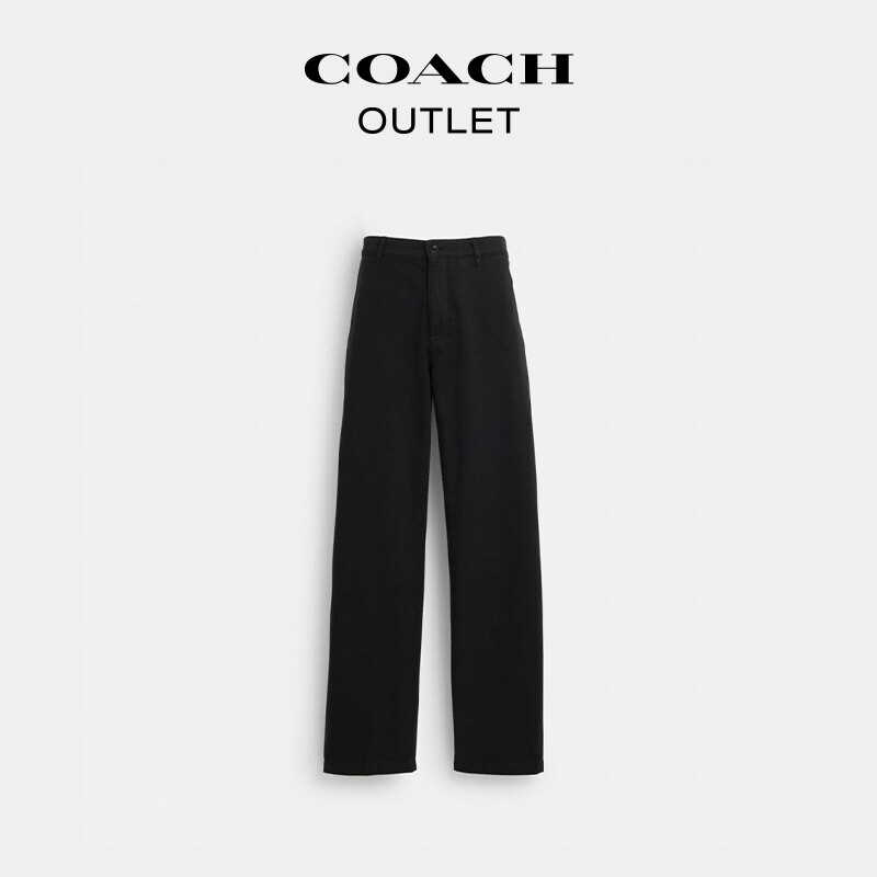 

Мужские брюки-чиносы COACH GARMENT DYE, черный