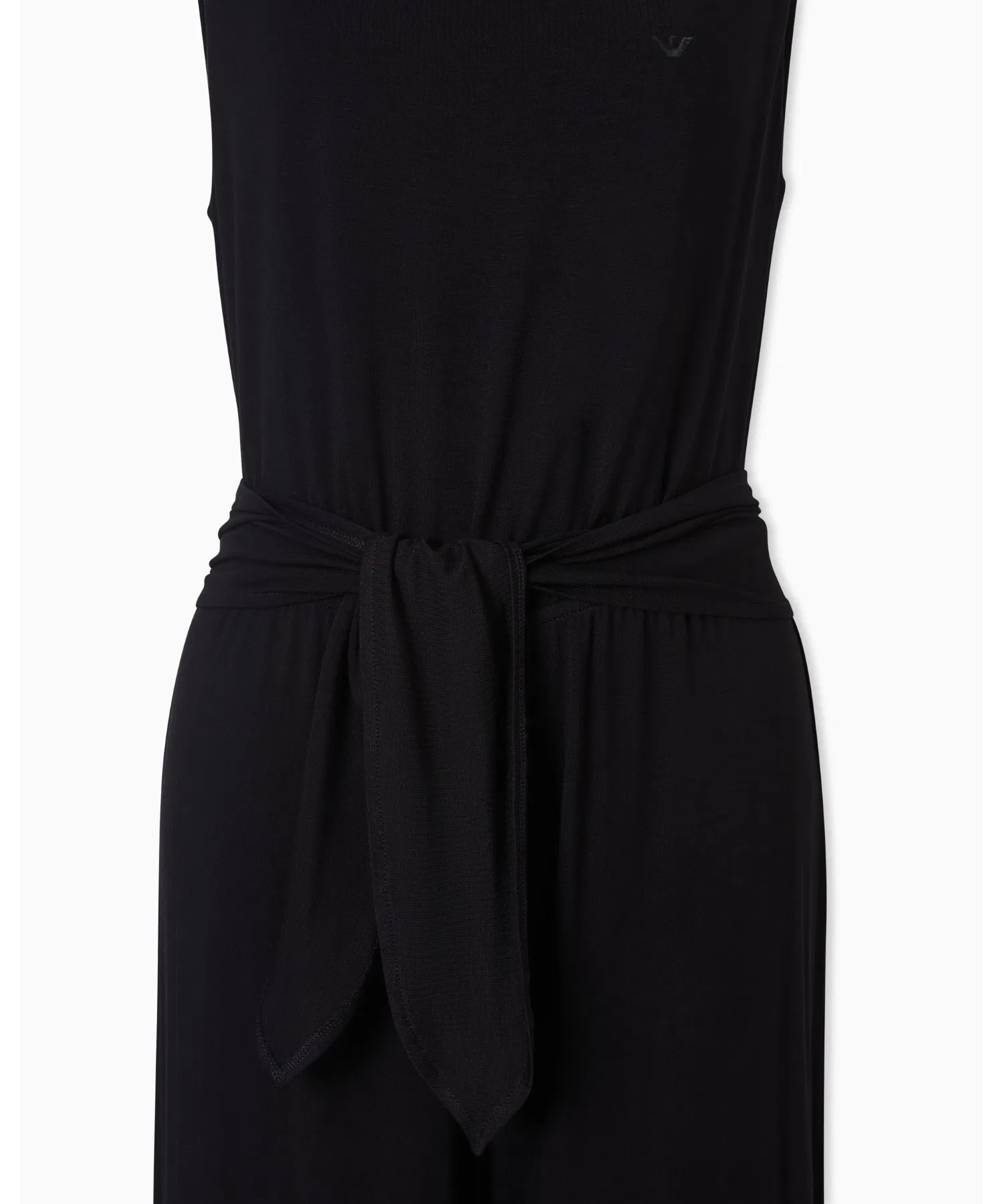 Пляжный комбинезон Emporio Armani из трикотажа — фото 3
